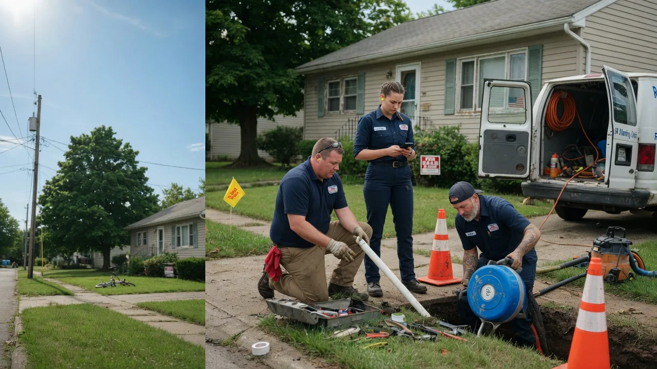 Sewer Line Repair in South Glastonbury, CT near me